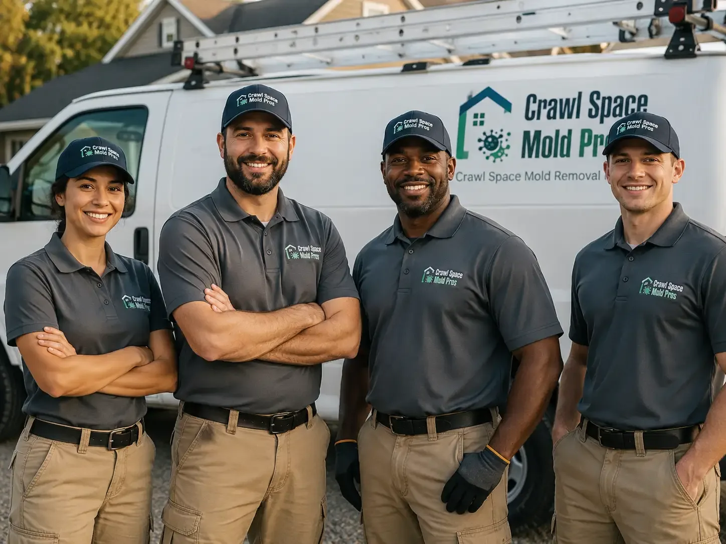 Crawl Space Mold Removal company in Mooseheart, IL
